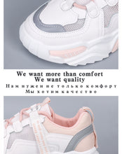 Load image into Gallery viewer, 2020 Sneakers Women Platform Shoes Fashionable Thick Sole Basket Femme Trainers Zapatos Mujer Designer Casual Chunky Shoes Woman
