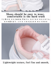 Load image into Gallery viewer, 2020 Sneakers Women Platform Shoes Fashionable Thick Sole Basket Femme Trainers Zapatos Mujer Designer Casual Chunky Shoes Woman