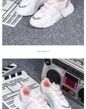 Load image into Gallery viewer, 2020 Sneakers Women Platform Shoes Fashionable Thick Sole Basket Femme Trainers Zapatos Mujer Designer Casual Chunky Shoes Woman