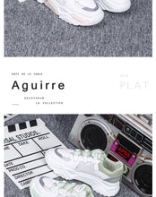 Load image into Gallery viewer, 2020 Sneakers Women Platform Shoes Fashionable Thick Sole Basket Femme Trainers Zapatos Mujer Designer Casual Chunky Shoes Woman