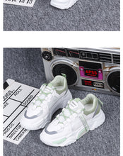 Load image into Gallery viewer, 2020 Sneakers Women Platform Shoes Fashionable Thick Sole Basket Femme Trainers Zapatos Mujer Designer Casual Chunky Shoes Woman