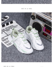 Load image into Gallery viewer, 2020 Sneakers Women Platform Shoes Fashionable Thick Sole Basket Femme Trainers Zapatos Mujer Designer Casual Chunky Shoes Woman