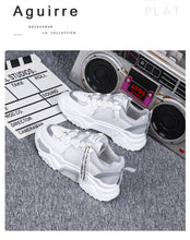 Load image into Gallery viewer, 2020 Sneakers Women Platform Shoes Fashionable Thick Sole Basket Femme Trainers Zapatos Mujer Designer Casual Chunky Shoes Woman