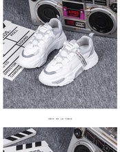 Load image into Gallery viewer, 2020 Sneakers Women Platform Shoes Fashionable Thick Sole Basket Femme Trainers Zapatos Mujer Designer Casual Chunky Shoes Woman