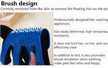 Load image into Gallery viewer, 1PC Cat Hair Remove Gloves Cat Grooming Glove Pet Effective Massage Dog Combs Cleaning Deshedding Brush Gloves For Cat Dog