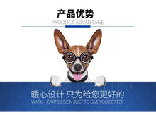 Load image into Gallery viewer, 600 Pet stroller dog stroller folding three-wheeled pet cart pet trolley teddy dog stroller lightweight