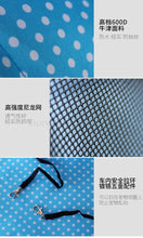 Load image into Gallery viewer, 600 Pet stroller dog stroller folding three-wheeled pet cart pet trolley teddy dog stroller lightweight