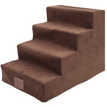 Load image into Gallery viewer, Portable Folding Pet Cart Dog Cat Teddy Compact Four-wheeled Outdoor Travel Gear Go Out Light Stroller dog car pet bag