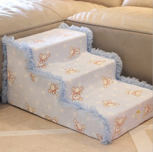 Load image into Gallery viewer, Portable Folding Pet Cart Dog Cat Teddy Compact Four-wheeled Outdoor Travel Gear Go Out Light Stroller dog car pet bag