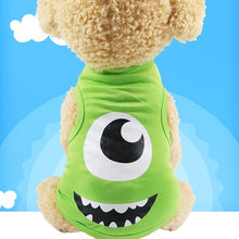 Load image into Gallery viewer, New T-shirt Soft Puppy Dogs Clothes Cute Pet Dog Clothes Cartoon Clothing Summer Shirt Casual Vests for Small Pet Supplies