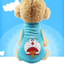 Load image into Gallery viewer, New T-shirt Soft Puppy Dogs Clothes Cute Pet Dog Clothes Cartoon Clothing Summer Shirt Casual Vests for Small Pet Supplies
