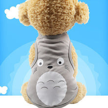 Load image into Gallery viewer, New T-shirt Soft Puppy Dogs Clothes Cute Pet Dog Clothes Cartoon Clothing Summer Shirt Casual Vests for Small Pet Supplies