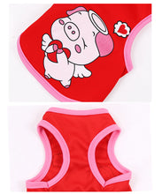 Load image into Gallery viewer, New T-shirt Soft Puppy Dogs Clothes Cute Pet Dog Clothes Cartoon Clothing Summer Shirt Casual Vests for Small Pet Supplies