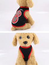 Load image into Gallery viewer, New T-shirt Soft Puppy Dogs Clothes Cute Pet Dog Clothes Cartoon Clothing Summer Shirt Casual Vests for Small Pet Supplies