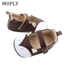 Load image into Gallery viewer, Unisex Baby Shoes Breathable Cartoon Animal Pattern Anti-Slip Shoes Casual Sneakers Toddler Soft Soled First Walkers