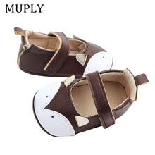 Load image into Gallery viewer, Unisex Baby Shoes Breathable Cartoon Animal Pattern Anti-Slip Shoes Casual Sneakers Toddler Soft Soled First Walkers