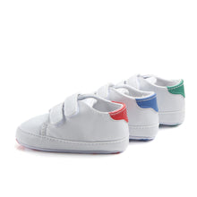 Load image into Gallery viewer, 3-12M Sport Shoes For Baby Boys Girls Infant Toddler Baby Boy Girl Soft Sole Crib Shoes Sneaker Newborn Children Soft Shoes