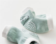 Load image into Gallery viewer, 0-18 Months babys Non-slip Baby Kneecap Summer Children's Cotton Knee Pad Baby Crawling Knee Pads Terry Thick Mesh Breathable