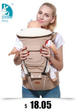 Load image into Gallery viewer, Ergonomic new born Baby Carrier Infant Kids Backpack Hipseat Sling Front Facing Kangaroo Baby Wrap for Baby Travel 0-36 months