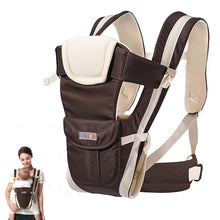 Load image into Gallery viewer, Ergonomic Baby Carrier Backpack Multifunctional 3 In 1 Hipseat Baby Sling Wrap Breathable Hooded Kangaroo For 1-36M