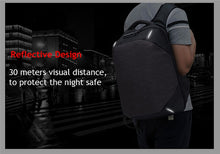 Load image into Gallery viewer, VENIWAY Multifunction USB Charge 15 inch Waterproof Laptop Backpacks Male Mochila For XD City Antitheif Travel Design Backpack