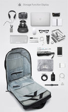 Load image into Gallery viewer, VENIWAY Multifunction USB Charge 15 inch Waterproof Laptop Backpacks Male Mochila For XD City Antitheif Travel Design Backpack
