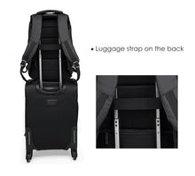 Load image into Gallery viewer, VENIWAY Multifunction USB Charge 15 inch Waterproof Laptop Backpacks Male Mochila For XD City Antitheif Travel Design Backpack