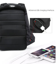 Load image into Gallery viewer, VENIWAY Multifunction USB Charge 15 inch Waterproof Laptop Backpacks Male Mochila For XD City Antitheif Travel Design Backpack