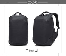 Load image into Gallery viewer, VENIWAY Multifunction USB Charge 15 inch Waterproof Laptop Backpacks Male Mochila For XD City Antitheif Travel Design Backpack