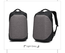Load image into Gallery viewer, VENIWAY Multifunction USB Charge 15 inch Waterproof Laptop Backpacks Male Mochila For XD City Antitheif Travel Design Backpack