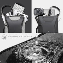 Load image into Gallery viewer, VENIWAY Multifunction USB Charge 15 inch Waterproof Laptop Backpacks Male Mochila For XD City Antitheif Travel Design Backpack