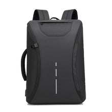 Load image into Gallery viewer, VENIWAY Multifunction USB Charge 15 inch Waterproof Laptop Backpacks Male Mochila For XD City Antitheif Travel Design Backpack
