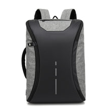 Load image into Gallery viewer, VENIWAY Multifunction USB Charge 15 inch Waterproof Laptop Backpacks Male Mochila For XD City Antitheif Travel Design Backpack