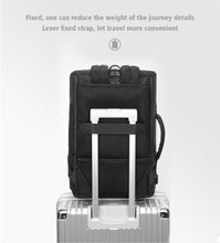 Load image into Gallery viewer, VENIWAY Multifunction USB Charge 15 inch Waterproof Laptop Backpacks Male Mochila For XD City Antitheif Travel Design Backpack