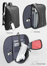 Load image into Gallery viewer, VENIWAY Multifunction USB Charge 15 inch Waterproof Laptop Backpacks Male Mochila For XD City Antitheif Travel Design Backpack
