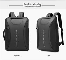 Load image into Gallery viewer, VENIWAY Multifunction USB Charge 15 inch Waterproof Laptop Backpacks Male Mochila For XD City Antitheif Travel Design Backpack
