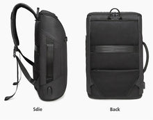 Load image into Gallery viewer, VENIWAY Multifunction USB Charge 15 inch Waterproof Laptop Backpacks Male Mochila For XD City Antitheif Travel Design Backpack
