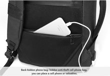 Load image into Gallery viewer, VENIWAY Multifunction USB Charge 15 inch Waterproof Laptop Backpacks Male Mochila For XD City Antitheif Travel Design Backpack