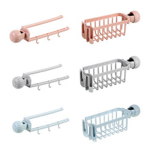 Load image into Gallery viewer, Adjustable Snap Sink Soap Sponge Holder Storage Drain Rack Kitchen Hanging Drain Rack Holder Shelf Bathroom Towel Organizer