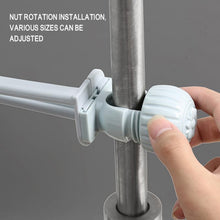 Load image into Gallery viewer, Adjustable Snap Sink Soap Sponge Holder Storage Drain Rack Kitchen Hanging Drain Rack Holder Shelf Bathroom Towel Organizer