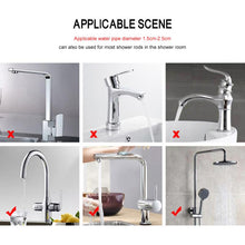 Load image into Gallery viewer, Adjustable Snap Sink Soap Sponge Holder Storage Drain Rack Kitchen Hanging Drain Rack Holder Shelf Bathroom Towel Organizer