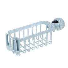 Load image into Gallery viewer, Adjustable Snap Sink Soap Sponge Holder Storage Drain Rack Kitchen Hanging Drain Rack Holder Shelf Bathroom Towel Organizer