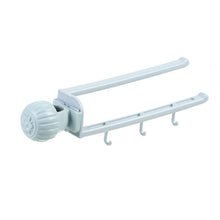 Load image into Gallery viewer, Adjustable Snap Sink Soap Sponge Holder Storage Drain Rack Kitchen Hanging Drain Rack Holder Shelf Bathroom Towel Organizer