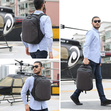 Load image into Gallery viewer, VENIWAY Multifunction USB Charge 15 inch Waterproof Laptop Backpacks Male Mochila For XD City Antitheif Travel Design Backpack