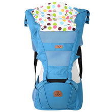 Load image into Gallery viewer, Ergonomic Baby Carrier Backpack Multifunctional 3 In 1 Hipseat Baby Sling Wrap Breathable Hooded Kangaroo For 1-36M