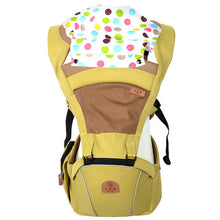 Load image into Gallery viewer, Ergonomic Baby Carrier Backpack Multifunctional 3 In 1 Hipseat Baby Sling Wrap Breathable Hooded Kangaroo For 1-36M