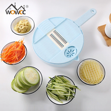 Load image into Gallery viewer, Kitchen Mandoline Slicer Multi-Function Cutting Food Potato Carrot Veggie Grater Chopper Kitchen Cutting Machine Cheese Grater
