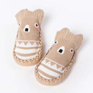 Cartoon baby non-slip footwear