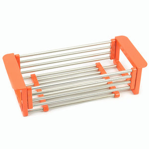 Adjustable Drain rack/washing basket