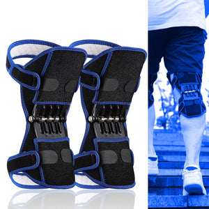 Knees Protection ( Specially made spring, strong rebound force )